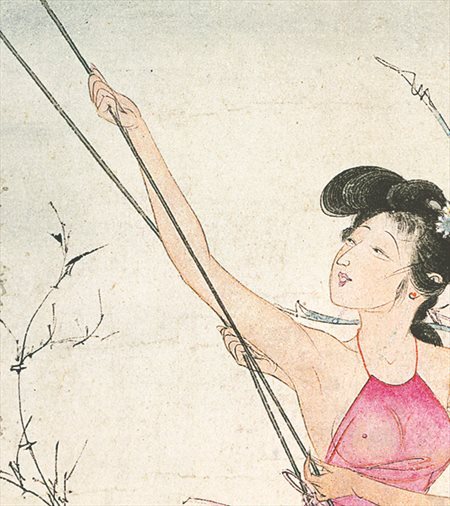 清远-胡也佛的仕女画和最知名的金瓶梅秘戏图
